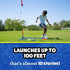8 Set 100 3 Stomp Rocket Jr Multi-Color Rocket Launcher for Kids, Rockets - Fun Outdoor Kids Gifts for Boys & Girls