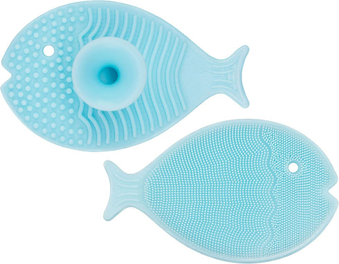 Innobaby Bathin Smart Silicone Cradle Cap Brush for Baby, 2 Pack, Essential for Dry Skin & Eczema, Gentle Exfoliator