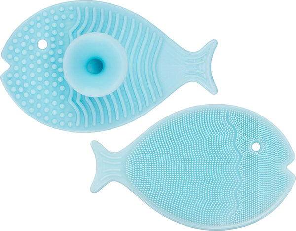 Innobaby Bathin Smart Silicone Cradle Cap Brush for Baby, 2 Pack, Essential for Dry Skin & Eczema, Gentle Exfoliator