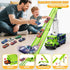 3, 4, 5, 6, 7, 8 2 6 Truck Car Toys for Years Old Kids, Carrier Truck Race Track Toys, Foldable Transport Car Toys
