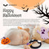 Halloween Baby Toy | Gothic Baby Teether Ring | Baby Stuff Teething Toy (Bat)