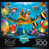 Buffalo Games - Vivid Collection - Tiny Bubbles - 300 Large Piece Jigsaw Puzzle , Blue