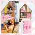 10 Pieces Mini Kitchen Set for Dollhouse - Miniature Kitchen Furniture & Accessories for Kids Doll House