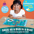 2 4 3+ Peaceable Kingdom Snug as a Bug in a Rug Award Winning Cooperative Preschool Skills Builder Game for to Kids