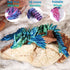 2PCS 3D 9" Printed Dragon with Wings Articulated Dragon Bookshelf Decor for Home Office