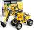 Lucky Doug Stem Building Projects Toys for Kids 8-12 Years Old, Metal Building Construction Model Kit