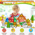 105 3+ 3 4 5 6 7 8+ PCS Magnetic Tiles with Farm Animals, Magnetic Blocks Building Toys for Year Old Toddler