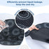 COOLBEBE 2 Pack Set Car Seat Protector for Potty Training, Dry Waterproof Car Seat Liner Toilet Training & Strap Covers