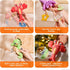 TUMAMA Baby Toys 0-12 Months, Hanging Stroller Toys, Soft Marine Animal Crib Car Seat Rattles