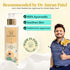 PURE AURA Set, 3 Baby Care Ayurvedic Tear-Free Shampoo, Body Wash & Moisturizing Lotion, Natural Herbal, for Newborns