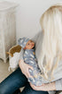 Copper Pearl Large Knit Baby Swaddle Blanket - Hope Design