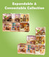 Set Mini Cafe Shop Dollhouse Kit - Charming Coffee Shop Building for Adults, Relaxing DIY Crafts & Miniature Gardening