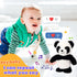 Easfan Talking Panda, Electric Walking Singing Stuffed Animal, Interactive Plush Toy for Kids Birthday Gift