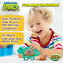 YoYa Toys Aqua Rings Dinosaur Handheld Game for Kids, Retro Portable Road Trip Toys and Calming Travel Games