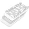 Premium Baby Changing Pad Covers 4 Pack - Pure Cotton Machine Washable Grey and White Changing Table Cover