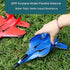 MAXBECK Su-35 2 2.4 Remote Control Wireless Airplane Toy with Lights, Rc Glider Channel GHZ Remote Control Planes