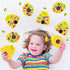 Memorywuu 24 Sets Bee Attitude Sign Craft Kit Beatitudes VBS Sunday School Craft Bee Religious Crafts DIY Christian