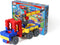 POPULAR PLAYTHINGS LinkaBlox Deluxe Construction Toy Set with Activity Guide for Kids 4+