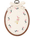 Chunful Felted Embroidered Goose Nursery Wall Decor Cute Wall Art Decorative Artwork