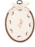 Chunful Felted Embroidered Goose Nursery Wall Decor Cute Wall Art Decorative Artwork