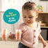 BEBE FUERTE Twist & Shake Dumbbell by Robin Arzon - Bilingual Toddler Sensory Toys for Baby Workout Gifts