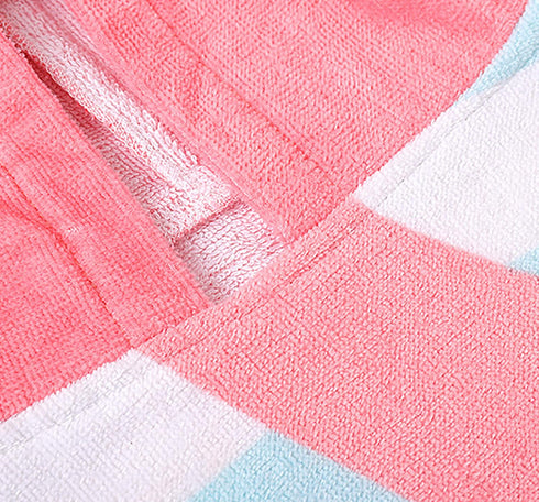 illikkuyax 0 6 25.59 47.24 inch Flamingo Hooded Baby Towels Kids Beach Towels Wrap Toddler Poncho for Age to Pool Swim
