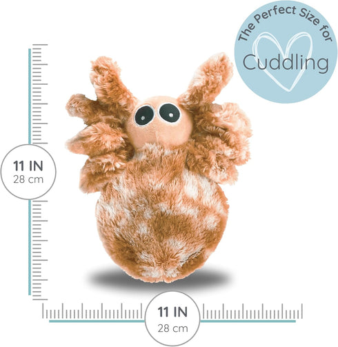 1.5lbs Cozy Warm Pals - Spider - - Microwavable Lavender Scented Plush Toys - Heated Stuffed Animal - Heatable Coolable