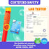 Giant Bubble Wand Bubbles for Kids Big Bubble Wand Huge Rope 1 Pack with Bubble Solution Powder