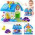1 1st 12-18 1-2 Hurdaos Montessori Toys for Year Old Boy Girl Gifts, Birthday for One Year Old Boys Girl First Gift