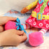 Snuggle Stuffs 15" 2 Sugar Snap Plush Learn to Dress Doll for Toddlers - - Gifts for Year Old Girls