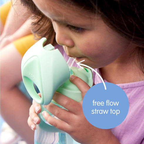 13 oz b.box Drink Bottle Jnr - Kids Water Bottle Ideal for School, Home, Daycare & Travel, Toddler Cups, Easy Clean