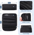 COOLBEBE 2 Pack Set Car Seat Protector for Potty Training, Dry Waterproof Car Seat Liner Toilet Training & Strap Covers