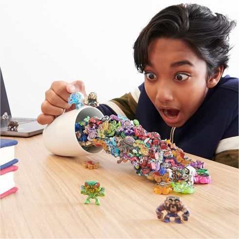 40-Pack Collectible Figures - Guaranteed Rare Warrior, Surprise Toys for Boys and Girls Ages 5 and Up