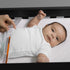 Ingenuity Contoured Changing Pad Includes Waterproof Changing Liner and Safety Fastening Strap with Quick-Release