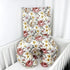 (2 Pack) Floral Minky Slipcover for Nursing Pillow - U Shape Cover for Baby Boy or Girl