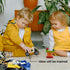 Sets 400pcs BroTex Wheels and Axles with Steering Wheels& &Windshield&Traffic Light, Over Classic Bricks Pieces and Car