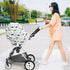 Sweet Jojo Designs Blue and Green Dinosaur Boy Infant Baby Car Seat Cover Nursing Breastfeeding Shopping Cart Stroller