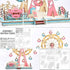Wooden Ferris Wheel 3D Wooden Puzzle, Building Kit for Birthday Present, Thanksgiving Gift, Valentines Day Gift