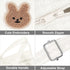 hibear Baby Diaper Bag,Small Diaper Bag Tote Crossbody Diaper Bag Cute Quilted Diaper Bag Baby Travel Shoulder Bag