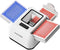 VXXCK Automatic Card Shuffler for 1-2 Decks Dual Motor Not Stuck Card Automatic
