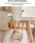 Jartoo HB65/HB40/HB6560/HB6339/HB6550 Momcozy, 16.9" Baby Monitor Mount Compatible with HelloBaby Pro, Infant Optics
