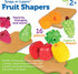 Learning Resources Snap-n-learn Fruit Shapers, Fine Motor Toy for Toddlers Ages 2+