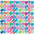 ONKULL Pop Fidget Keychain 90 Pack ,Mini Fidget Toys Bulk ,Sensory Toys for