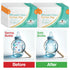 10 Pack Microwave Sterilizer for Baby Bottles Pacifier Sanitizer and Breast Pump Sterilizer Bags Portable Travel