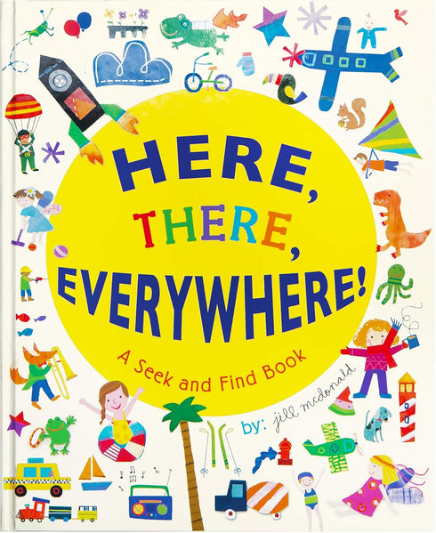 C.R. Gibson Gibby & Libby Here, There and Everywhere Seek and Find Book