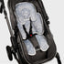 Dinosaur-Themed Nursing Pillow Cover - Infant Car Seat Insert for Comfort