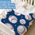 Baseball Stars Baby Blanket, Gifts for Boys, Girls, Infant, Newborn, 40"x30"