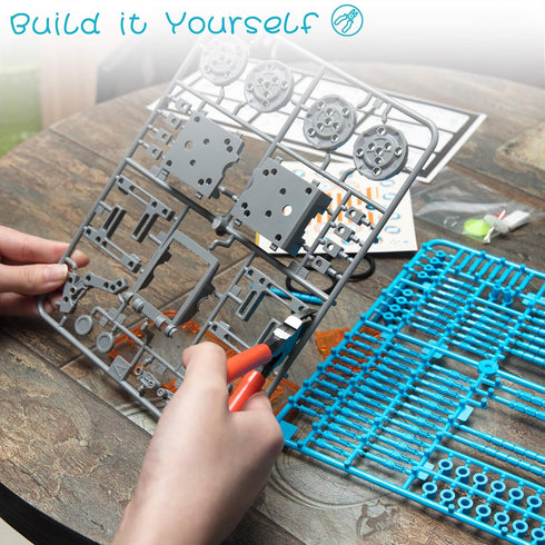 14-in-1 Solar Robot Kit for Kids - STEM Projects for Age 8-12, Educational DIY Solar Power Building Kit