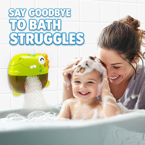Bath Bubble Machine - Bathtub Bubble Machine Bath Toys | Bathtub Bubble Machine, Light Up Bubbles Maker for Bathtub