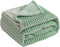 Generic Flannel Fuzzy Toddler Blanket 30x40 Inches, Soft Plush Baby Blanket with Striped